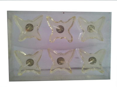 

Decor8 D8 Candle(White, Pack of 6)