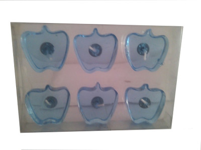 

Decor8 D8 Candle(Blue, Pack of 6)