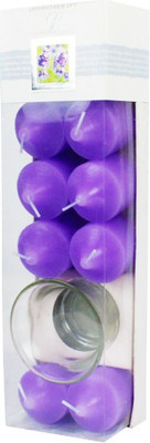 The Candle Shop Votives Candle(Purple, Pack of 8) The Candle Shop Votives Candle(Purple, Pack of 8)
