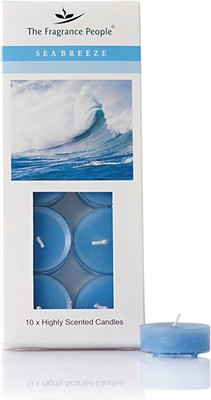 

The Fragrance People Acrylic Base Candle(Blue, Pack of 10)