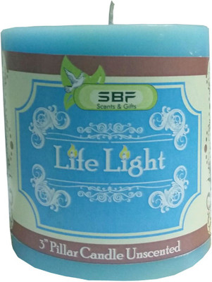 

SBF Candle Candle(Blue, Pack of 1)