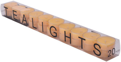 

Scrafts CN004YL Aromatic WSL 20 Candle(Yellow, Pack of 20)