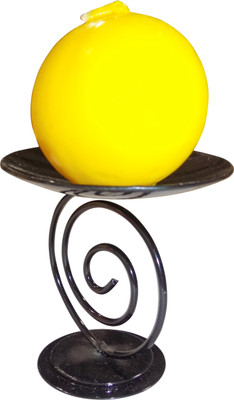 

Iyana SHC-HD-0018 Candle(Black, Pack of 2)
