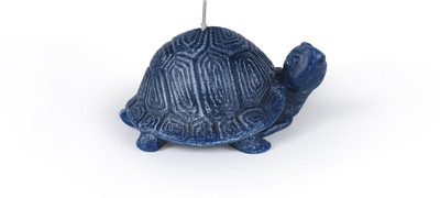 Manulena Turtle Blue 250g Candle(Blue, Pack of 1) Manulena Turtle Blue 250g Candle(Blue, Pack of 1)