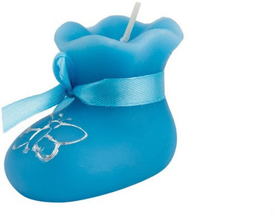 

Babies Bloom Baby Imaginative Blue Shoe Candle(Blue, Pack of 1)