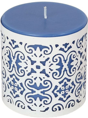 

Cosmosgalaxy Ocean Paradise Candle(Blue, Pack of 1)