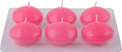 

Giftadia Tealight Candles FC-44 Pink Candle(Pink, Pack of 6)