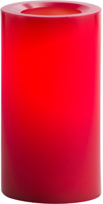 Expressme2u Flameless LED Candle(Red, Pack of 1) Expressme2u Flameless LED Candle(Red, Pack of 1)