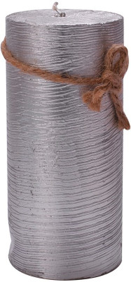 

Scrafts CN018SL Aromatic 6" Rnd Rugged Candle(Silver, Pack of 1)