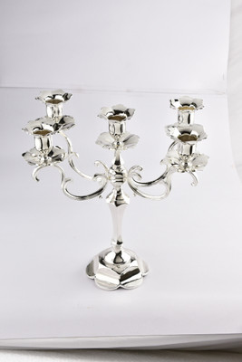 

R.S. Traders CS Candle(Silver, Pack of 1)