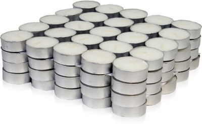 

GI Retails Tealight Candle(White, Pack of 100)