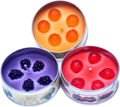 

Arip D1 Candle(Multicolor, Pack of 3)