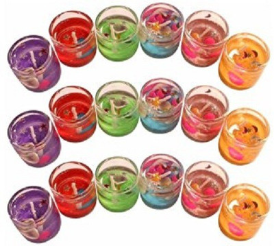 

SUFI'S COLLECTION PACK Candle(Multicolor, Pack of 18)