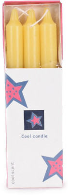 

Scrafts CN012YL Aromatic SCCN 6 Candle(Yellow, Pack of 6)