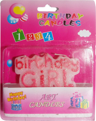 

M&C Dream Gifts MC02 Candle(Pink, Pack of 1)