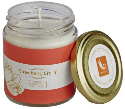 

Resonance Natural Wax Medium Jar Candle(White, Pack of 1)