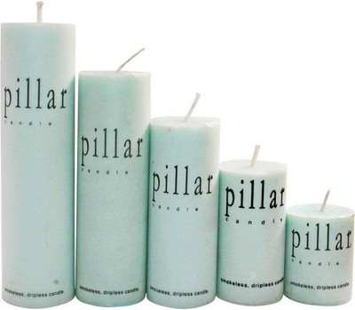 

SUFI'S COLLECTION Gift Pack Candle(Green, Pack of 5)