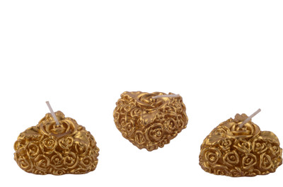 

Giftadia Floating Tealight Candles CC-1366 Gold Candle(Gold, Pack of 3)