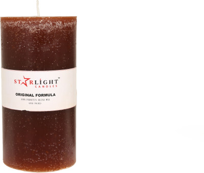 

Starlight Candles Chocolaty Brown Candle(Brown, Pack of 1)