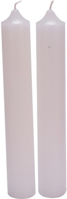 

Scrafts CN003WH Aromatic Mdm 2 Candle(White, Pack of 2)