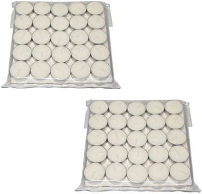 

Skycandle in Tea light Candle(White, Pack of 100)