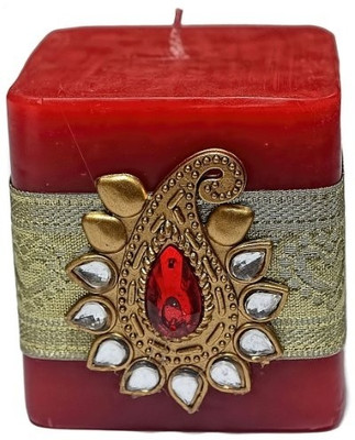 Tvish Candles Banarasi Candle(White, Pack of 1) Tvish Candles Banarasi Candle(White, Pack of 1)