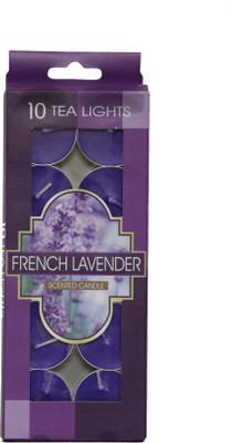 

Amazing Bazaar AB LAVENDER Candle(Purple, Pack of 10)