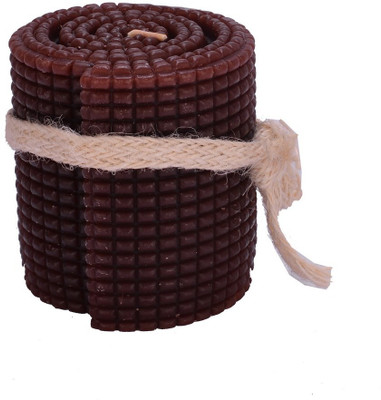 

Scrafts CN015BR Aromatic 3" Rnd Texture Candle(Brown, Pack of 1)