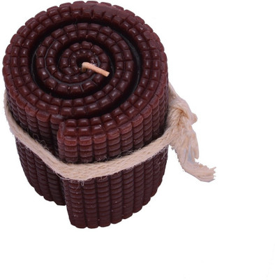 

Scrafts CN015BR Aromatic 3" Rnd Texture Candle(Brown, Pack of 1)
