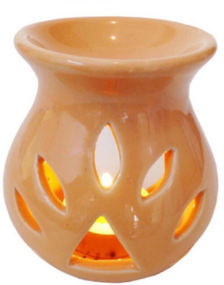 

Dazzle Oil Burner Set Light Candle(Multicolor, Pack of 1)