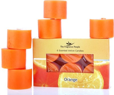 16% OFF on Fresh Accent Voitve Candle(Orange, Pack of 6) 16% OFF on Fresh Accent Voitve Candle(Orange, Pack of 6)