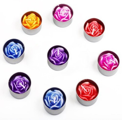 

Toygully Diwali Decoration Floating Glittering Candle(Multicolor, Pack of 9)