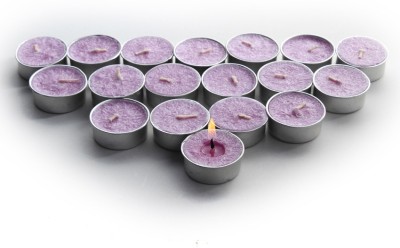 Deco aro Tlight candle - NCL098004 Candle(Purple, Pack of 36)