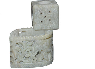 

Mne CREATIVE DESIGNED CANDLE STAND Candle(Grey, Pack of 2)