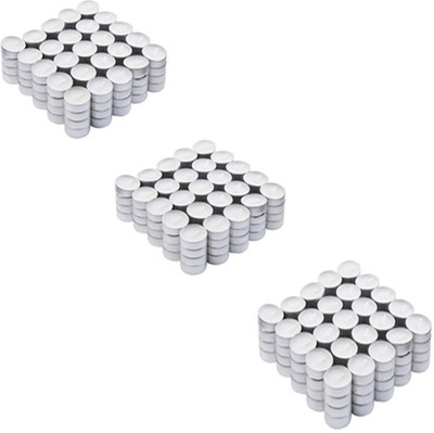 MADASH CANDLE LIGHT Candle(White, Pack of 150)