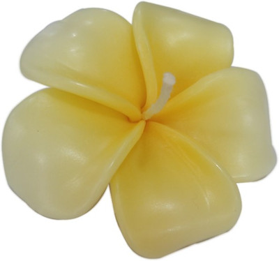 

Linco Flower Shaped Candle(Yellow, Pack of 1)