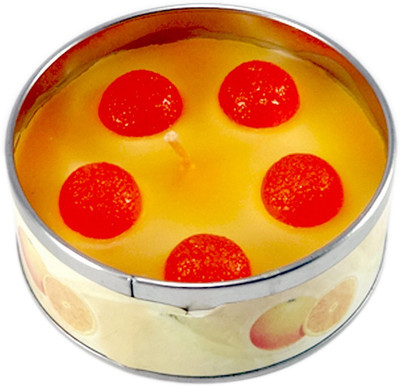 

Indian Ocean scented perfume retaining reusable metal box candle Candle(Multicolor, Pack of 1)