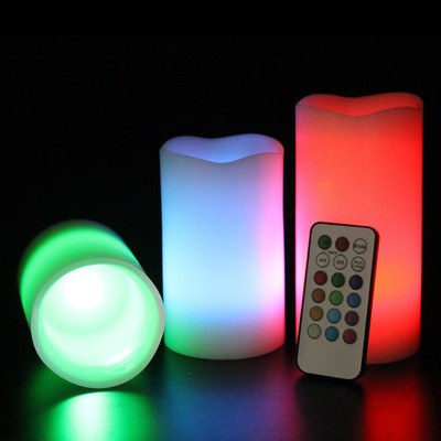 

HitPlay Candle Led Candle(Multicolor, Pack of 3)