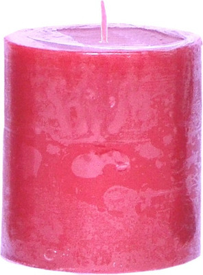 

Indigo Creatives Designer Red Candle Valentine Light Gift Candle(Red, Pack of 1)