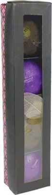 

The Candle Shop Floating Candle(Multicolor, Pack of 4)