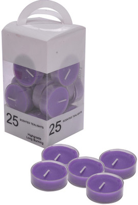 

Scrafts CN007PR Aromatic Rnd 25 Candle(Purple, Pack of 25)