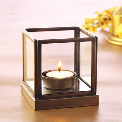 

Borosil Mirage Tea Light Candle(White, Pack of 1)
