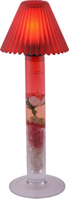 

Giftadia Gel Candle Cum Tealight Holder KX999-3 Red Candle(Red, Pack of 1)