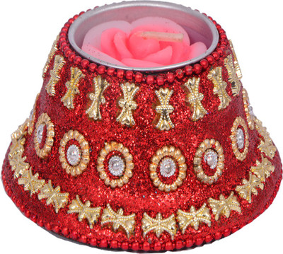 

Shreeng Bowl Shape Multicolor Candle Candle(Multicolor, Pack of 1)