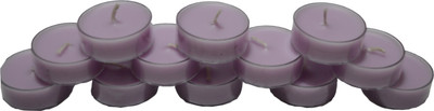 

Candangel tealight03 Candle(Purple, Pack of 12)