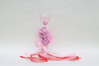 

ekartmartshopping Fragrance Gift candle Candle(Pink, Pack of 1)