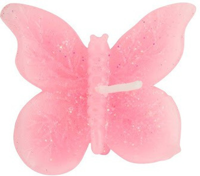 

Babies Bloom Imaginative Pink Butterfly Candle(Pink, Pack of 1)