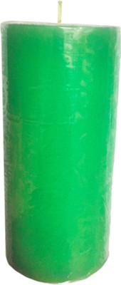 

Fuzone Solid Pillar Candle(Green, Pack of 1)