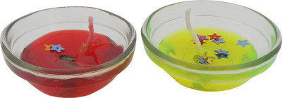 SKY TRENDS Diwali gift DW#0007 Candle(Multicolor, Pack of 2) available at flipkart for Rs.179
