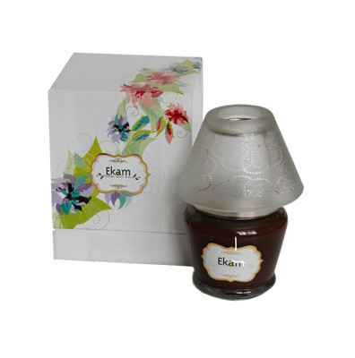 

Ekam 8906048650912 Candle(Brown, Pack of 1)